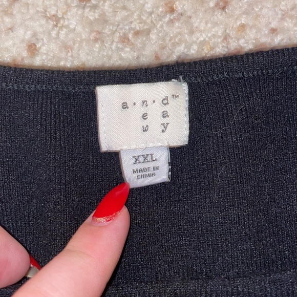 NWOT A New Day Sweater - Picture 2 of 4